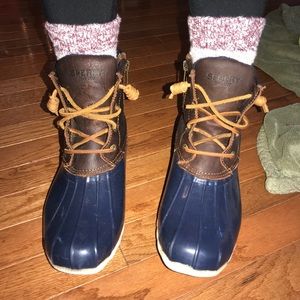 Sperry duck boots